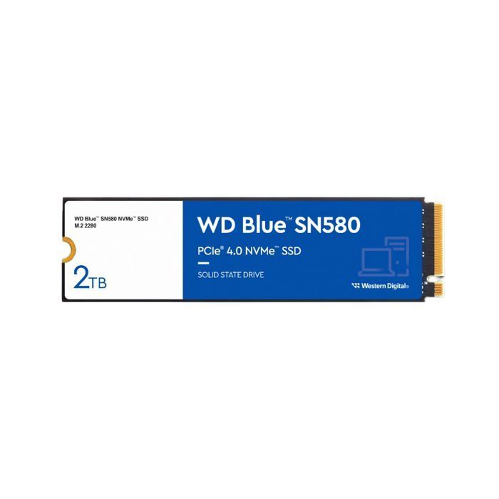WESTERN DIGITAL - SN580 - SSD interno - NVMe - 2 TB