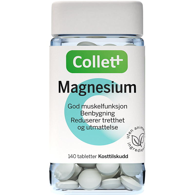 Collett Collett magnésium 140 stk