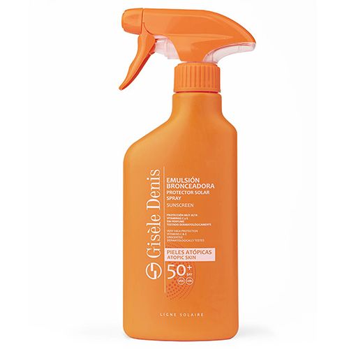 Емулзија за сунчање у спреју за атопијску кожу SPF 50 Тањари