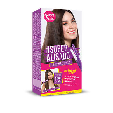 Happy Anne Kit Super Brazilian Straightening Extreme Care 1 sztuka 1 sztuka