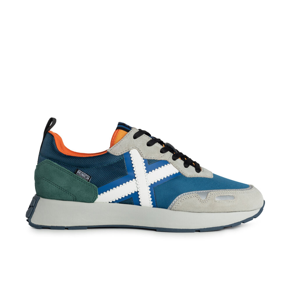  München Xemne 8907048 Blå Sneakers