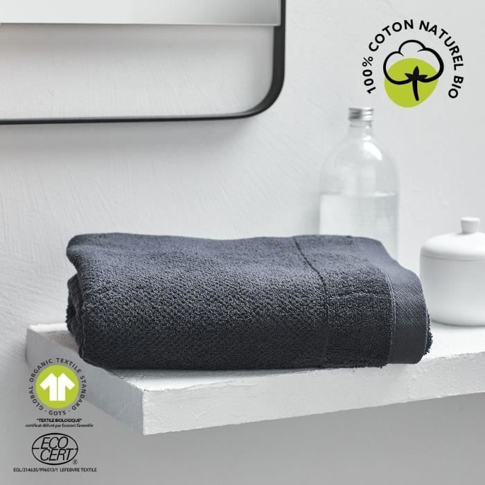 Asciugamano da bagno - TODAY - 70 x 130 cm - Cotone - Carbone organico