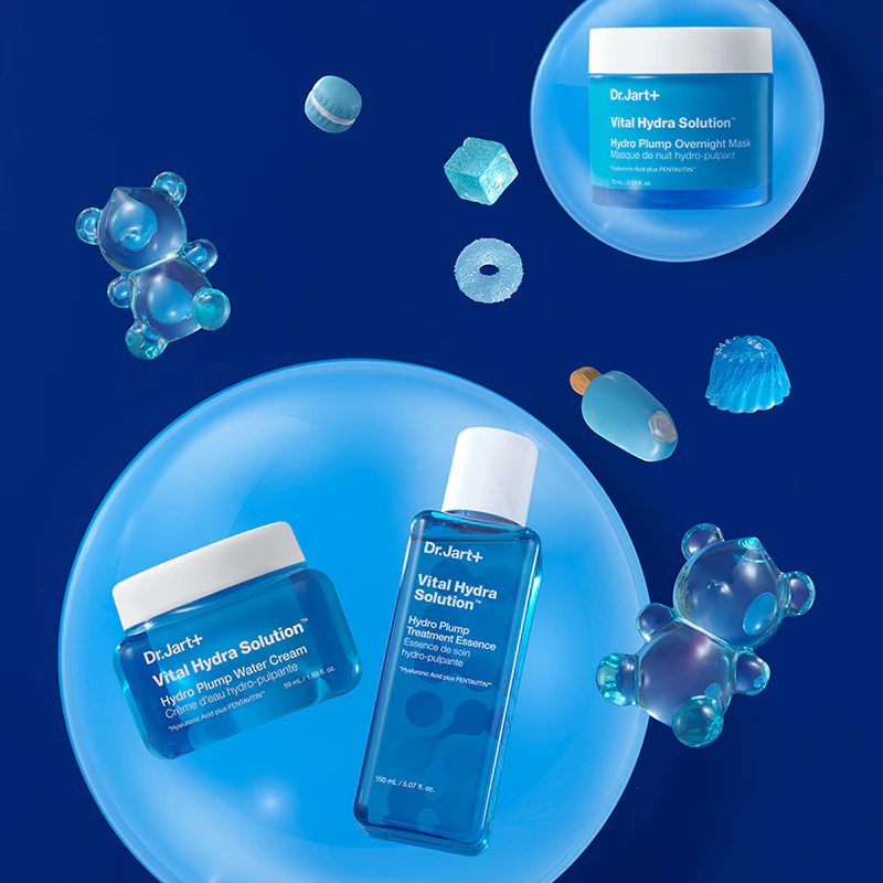 Hydratační noční maska Dr. Jart+ Vital Hydra Solution™ Hydro Plump Overnight Mask s kyselinou hyaluronovou