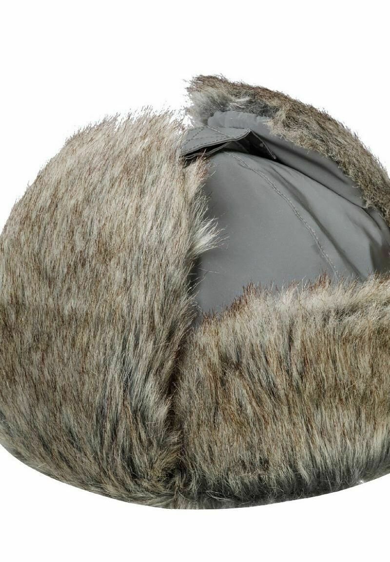 MINOTI TRAPPER MET VOERING - Hoofddoek - grijs
