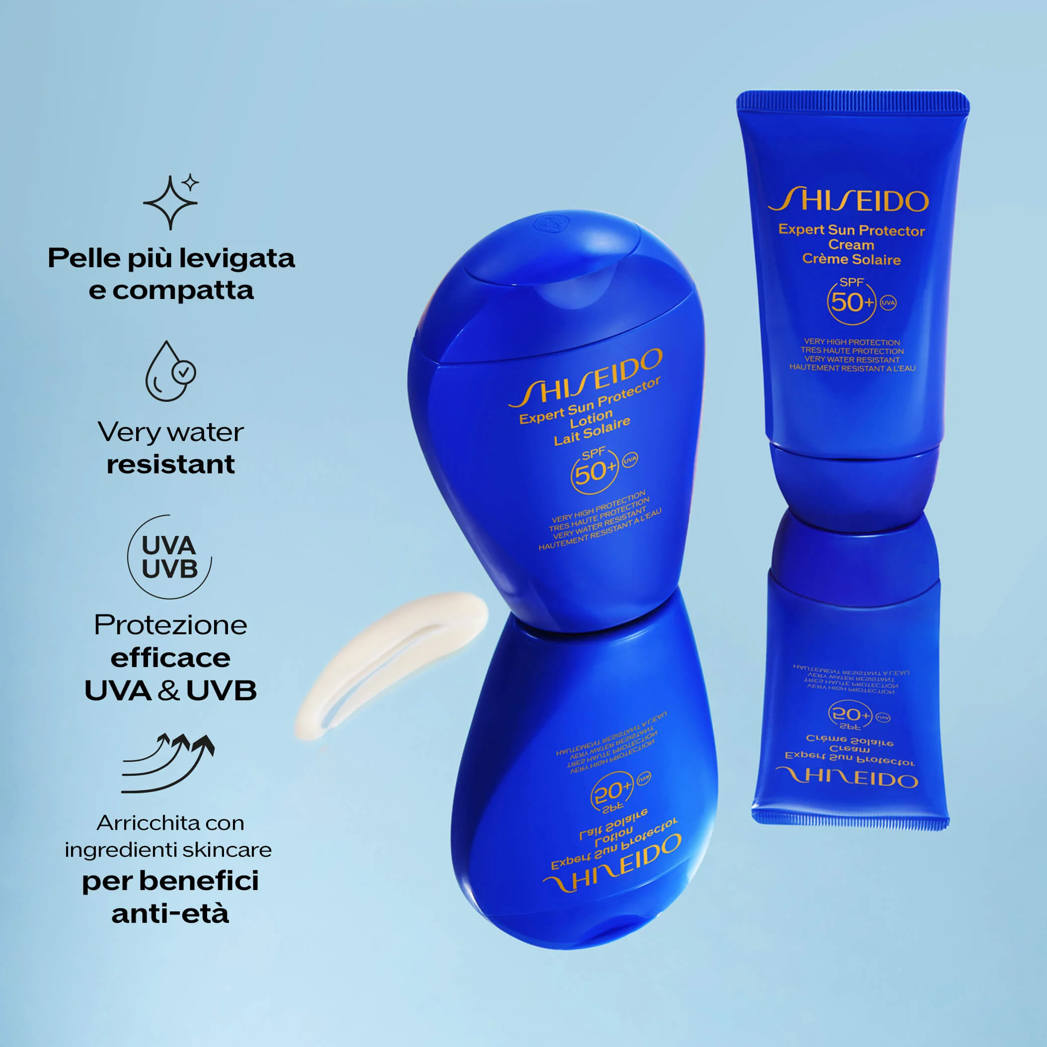 Solari Expert Sun Protector Cream SPF30 - Solare viso alta prot.