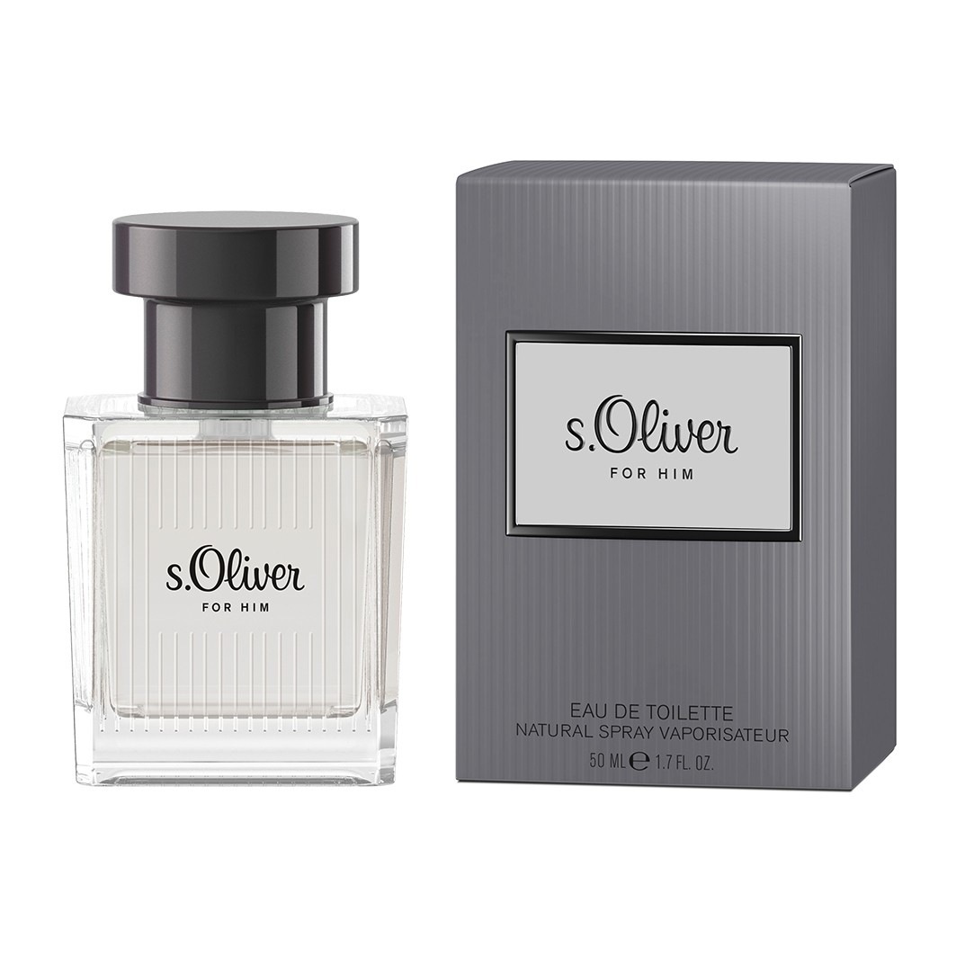 Toaletná voda s.Oliver s.Oliver For Him/For Her Eau de Toilette Mist – 30 ml
