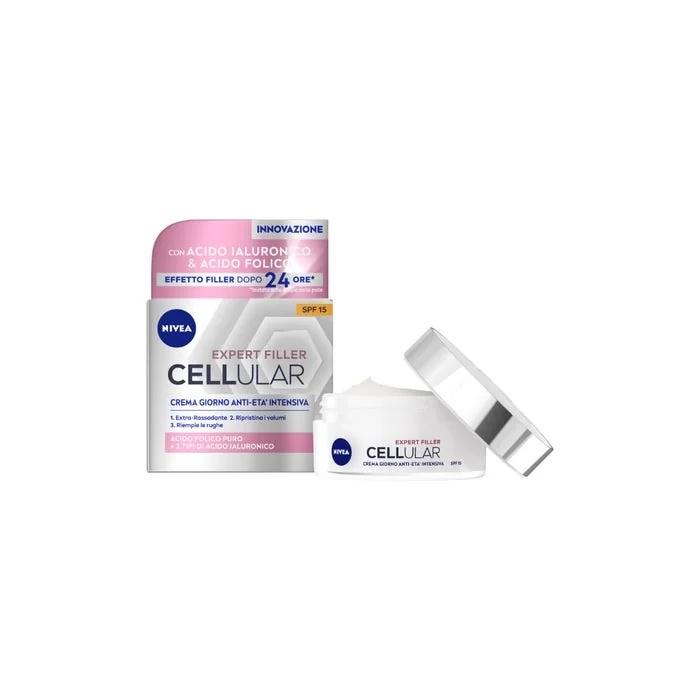 NIVEA Cellular Expert Filler vananemisvastane päevakreem pinguldava toimega