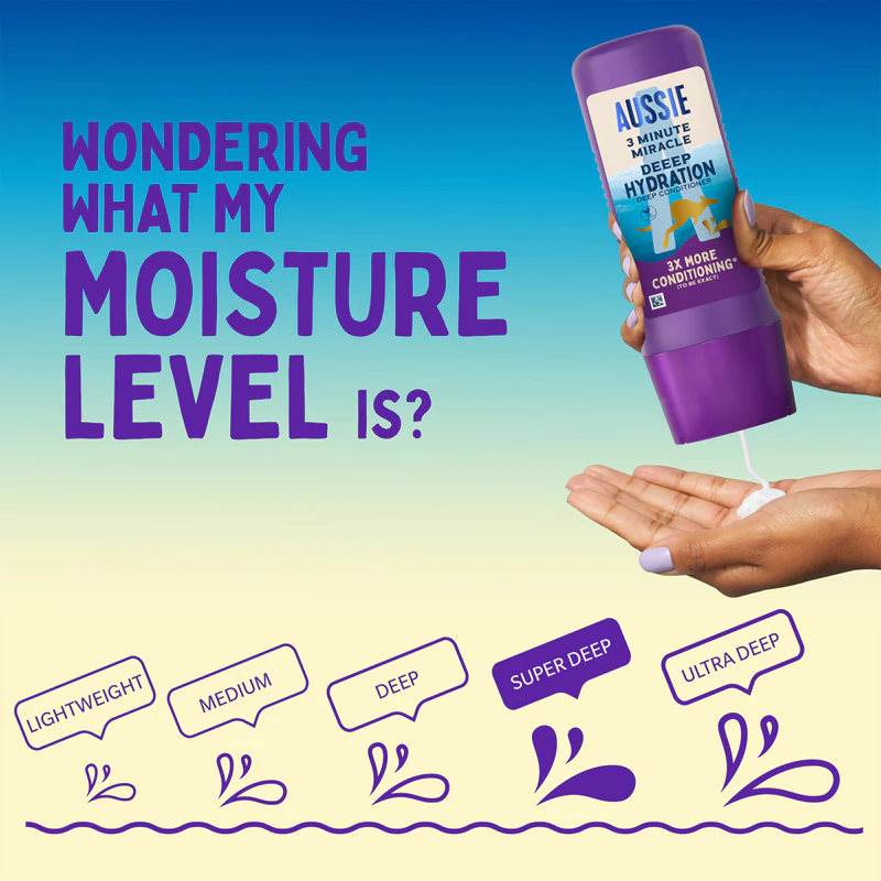 Aussie 3 Minute Miracle Deep Hydration Conditioner