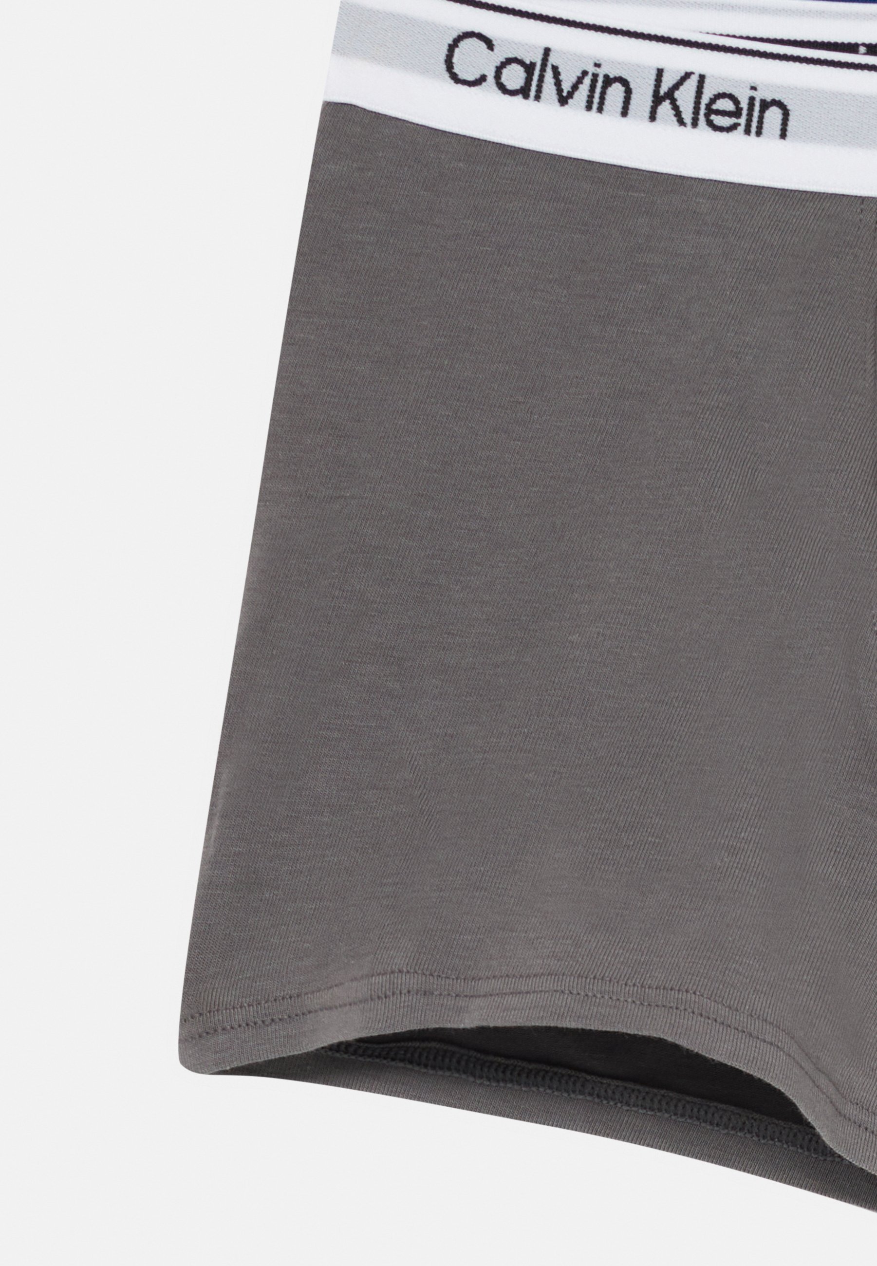 Confezione da 3 slip Calvin Klein Underwear - denim slavato/blu acceso/grigio granito