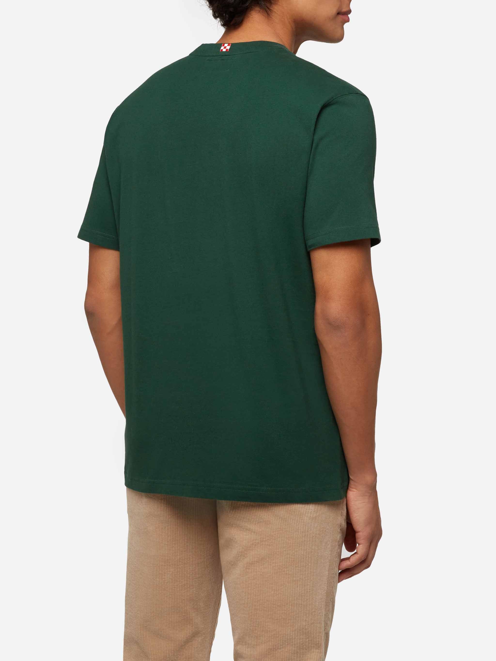 Arnott Winter T-shirt en coton avec imprimé Verbier Après Ski