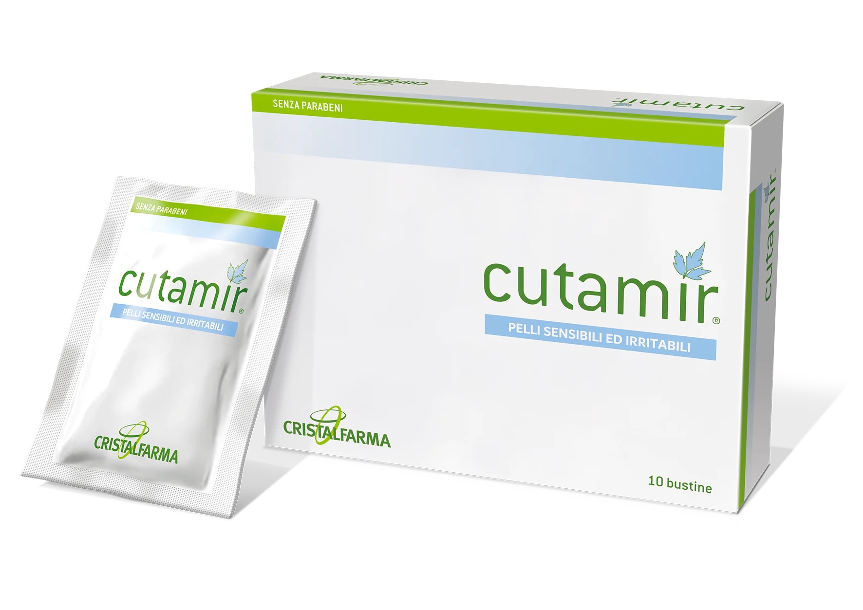 CRISTALFARMA Cutamir creme 10 bustos 5 ml