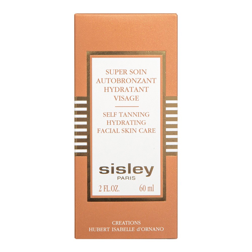 Sisley Bronzer Super Care Selvbruningskrem Fuktighetsgivende Ansiktslotion – 60 ml