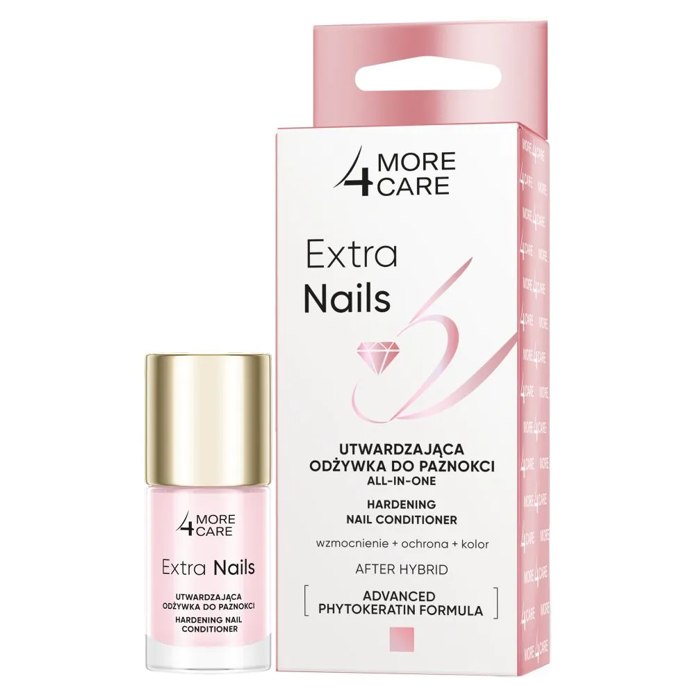 More4Care Extra Nails Utwardzająca odżywka do paznokci