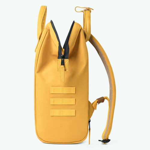 Cabaia Mochila mediana amarilla Adventurer Marrakech