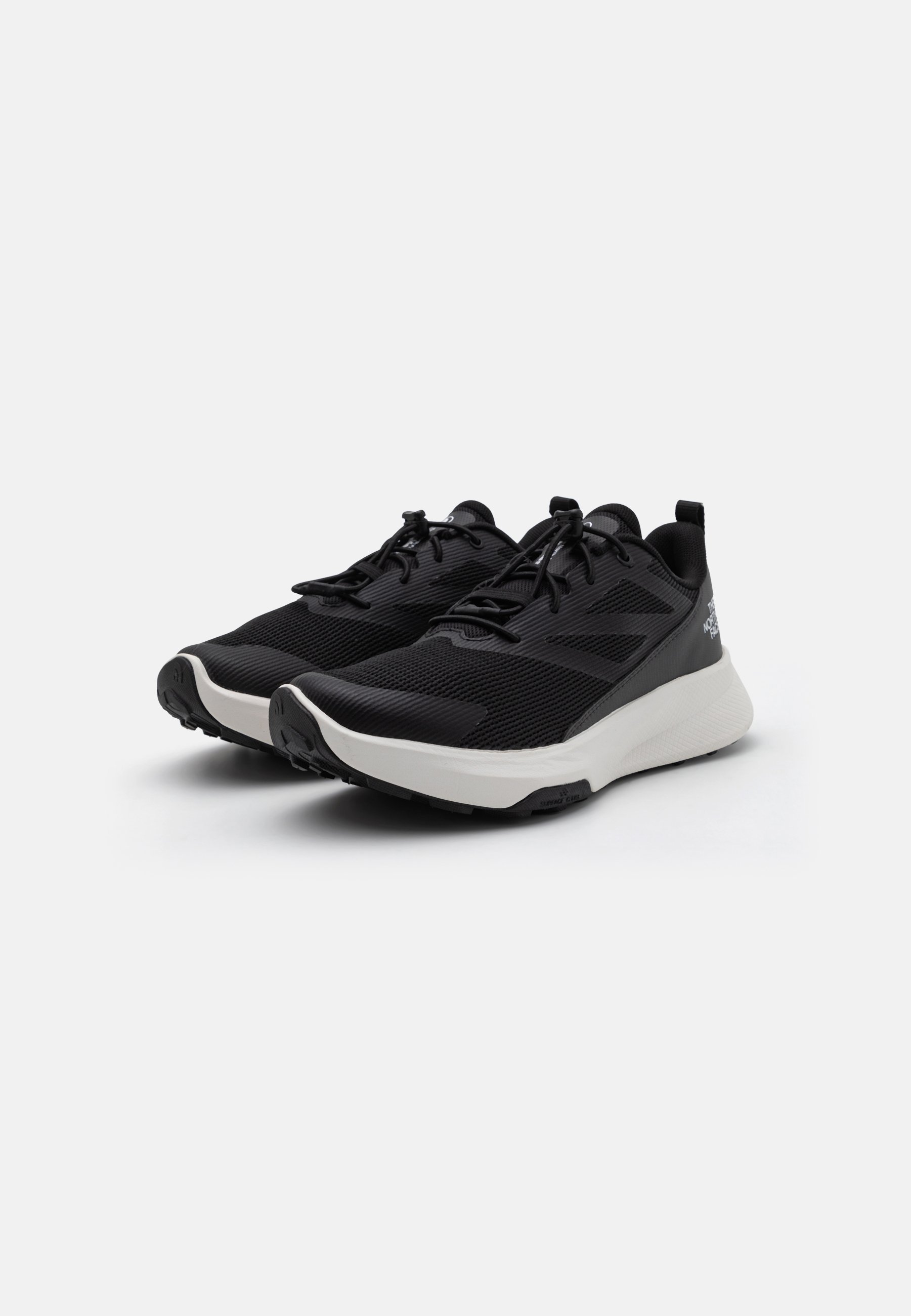 The North Face ALTAMESA UNISEX - Wanderschuhe - tnf schwarz/asphaltgrau