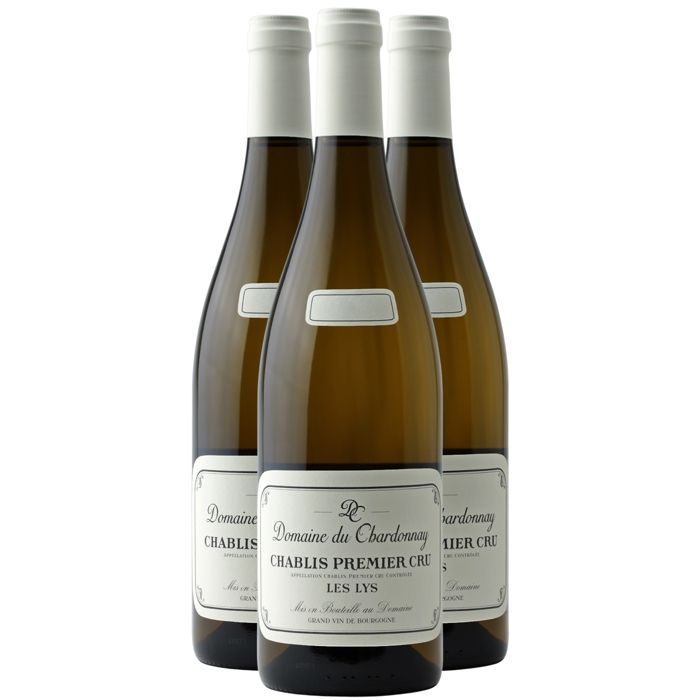 Domaine du Chardonnay Chablis 1er Cru Les Lys 2022 - Grand Vin Blanc de Bourgogne (3x75cl)