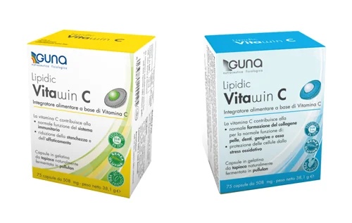 GUNA Lipidic Vitawin C-Vit C 75 capsules
