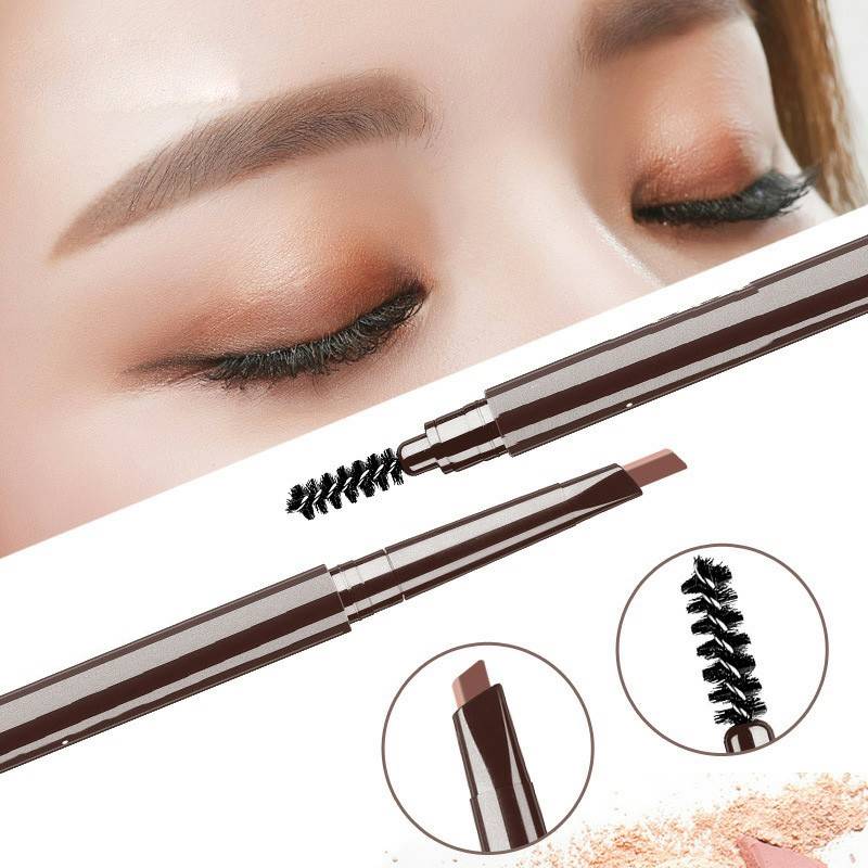 pz 7 colori Accessori cosmetici Matita per sopracciglia Lunga durata Impermeabile Doppia punta Strumento per disegnare le sopracciglia Trucco Ma
