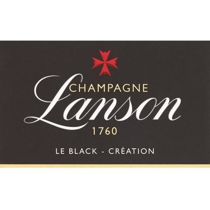 Lanson Le Black Création Champagne - Brut 37.5cl