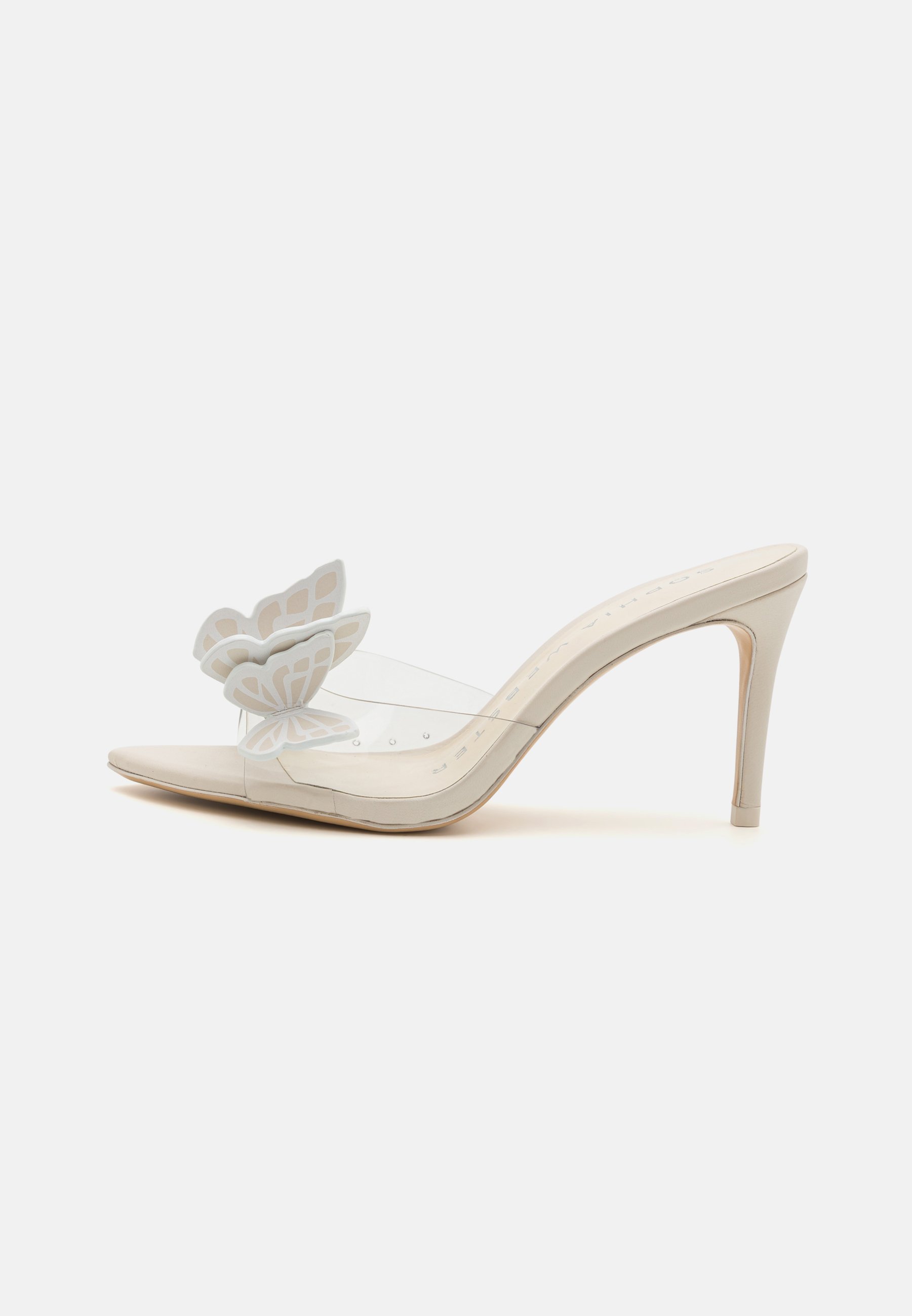 Mules à talons Sophia Webster VANESSA MID - Gardenia