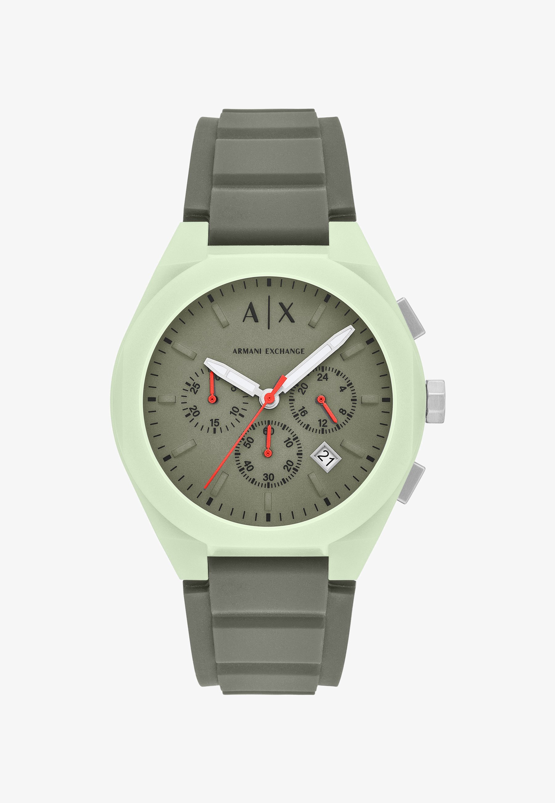 Armani Exchange SYNC - Chronografické hodinky - zelená