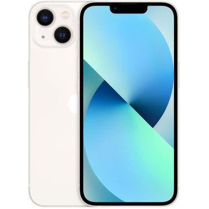 Apple iPhone 13 256 GB Starlight (2021) - Reacondicionado - Excelente estado