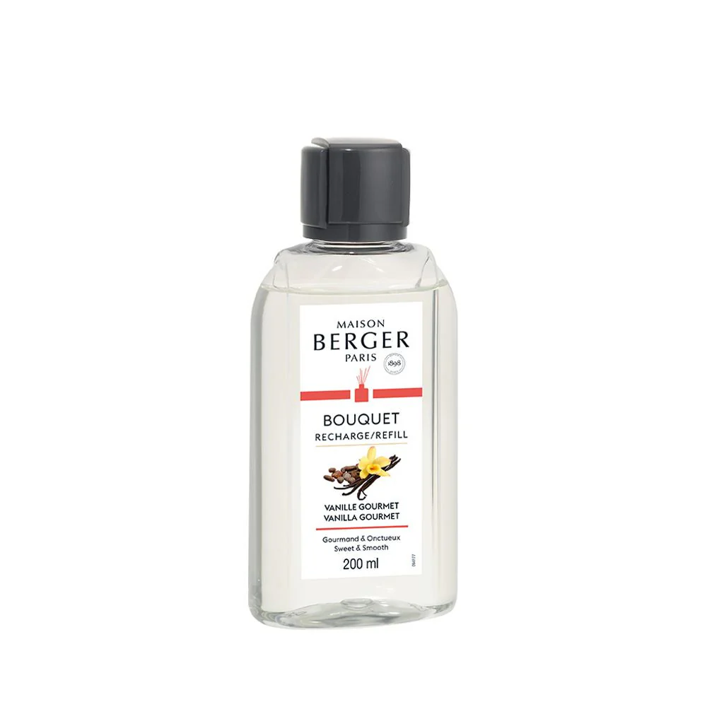 Bouquet Parfumé Ricarica per Diffusore Vanille Gourmet - Profumo per Diffusore
