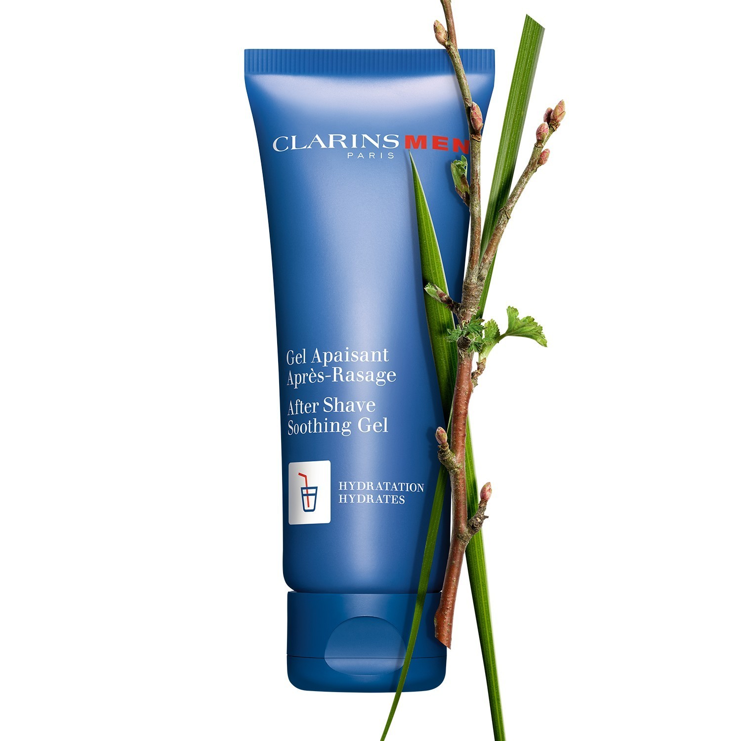„Clarins“ raminamasis gelis po skutimosi „ClarinsMen“ – 75 ml