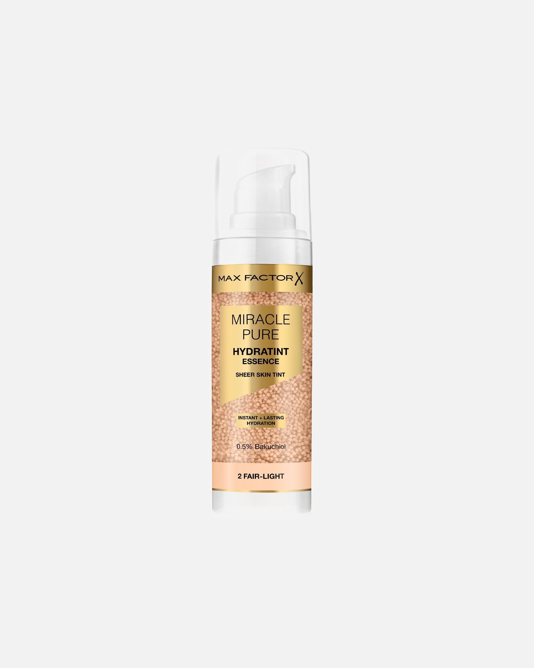 Max Factor Foundation Miracle Pure Hydratint Essence Sheer Skin Tint - 7 - Deep