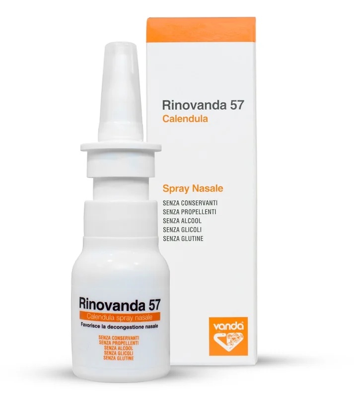 VANDA Vanda Rinovanda 57 spray nasal 20 ml