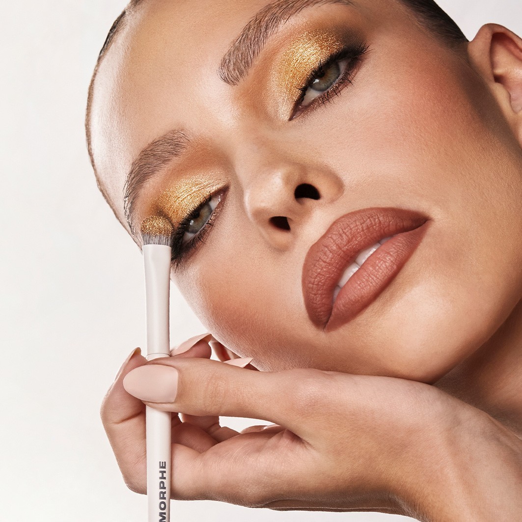 Morphe paleta sjenila za oči s efektom mjesečevog kamena (12 nijansi) - 15 g