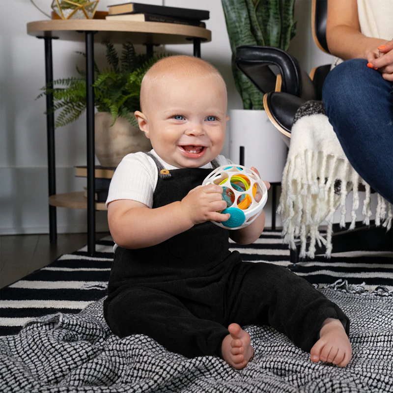 Brinquedo educativo Baby Einstein Oball Grip & Spin™