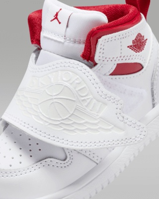 Sky Jordan 1 Baby and Toddler Shoe