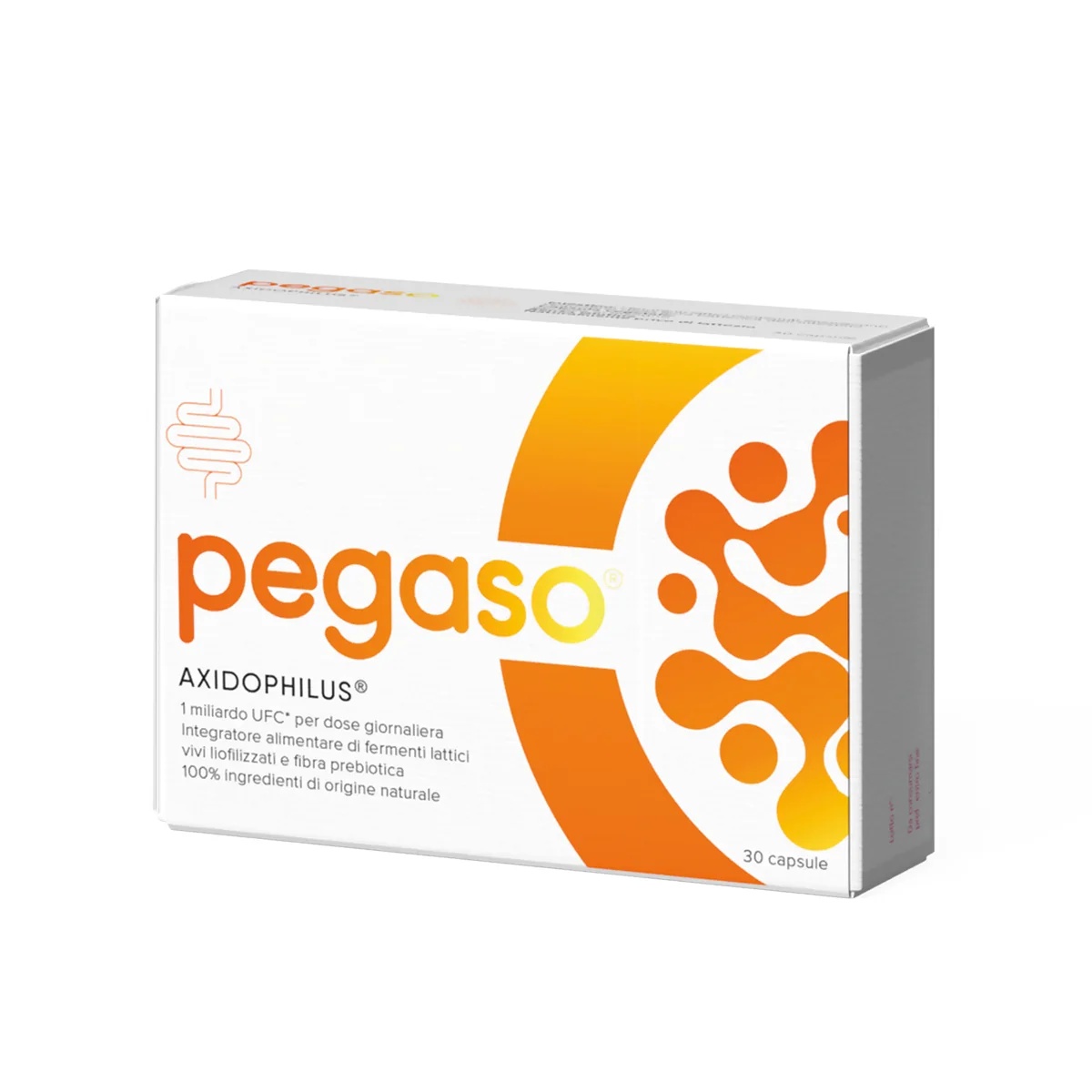 PEGASO Pegaso Axidophilus 30 capsules Voor een goede darmflora