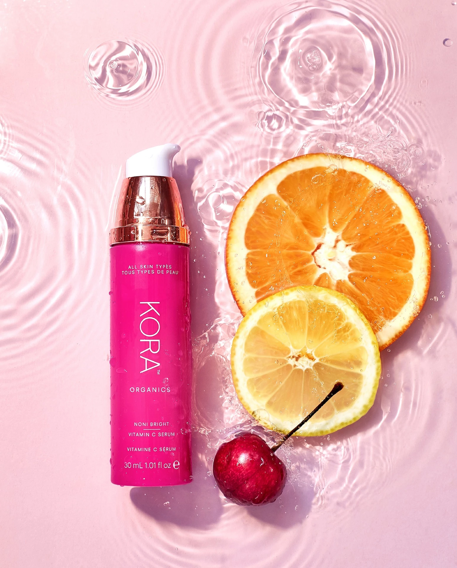 Ser Noni Bright cu vitamina C 30 ml - Kora Organics