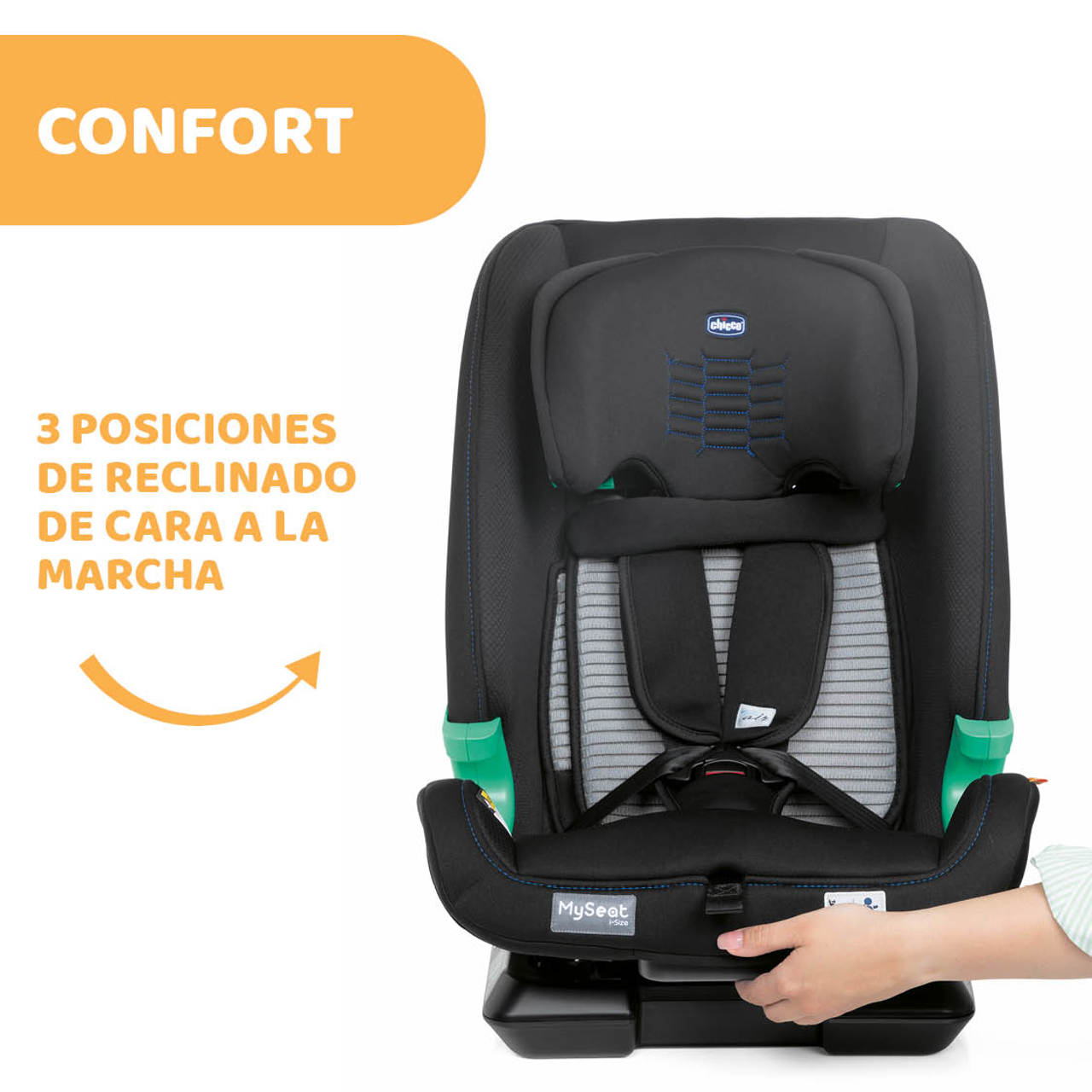 MySeat i-Size Air (76-150 cm)