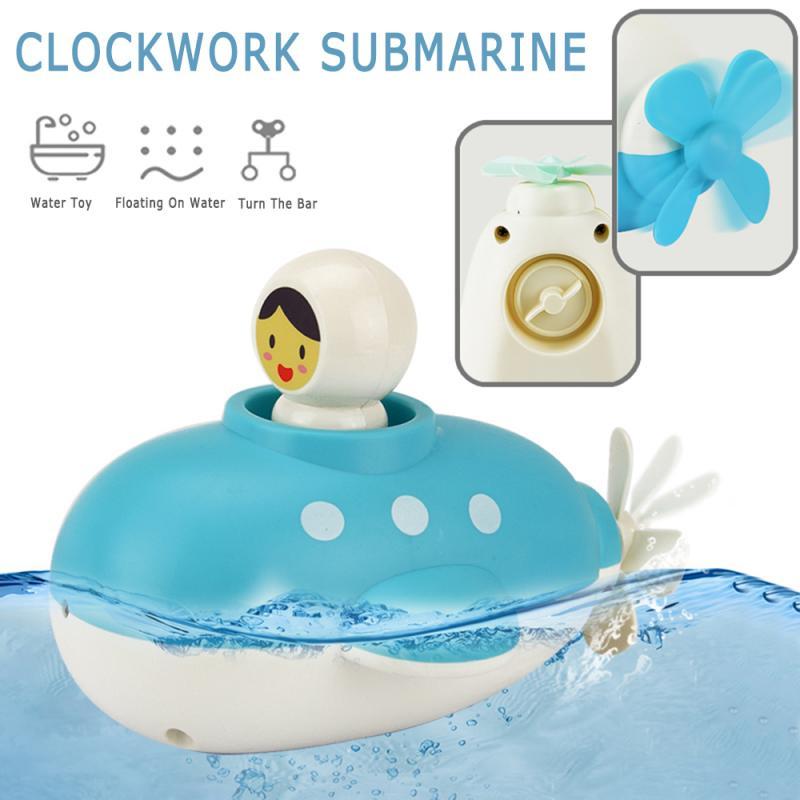 Babybadspeelgoed Klassiek babywaterspeelgoed Zwemonderzeeër Opwindbaar Speelgoed voor Kinderen Strandbadspeelgoed Losse Verkoop