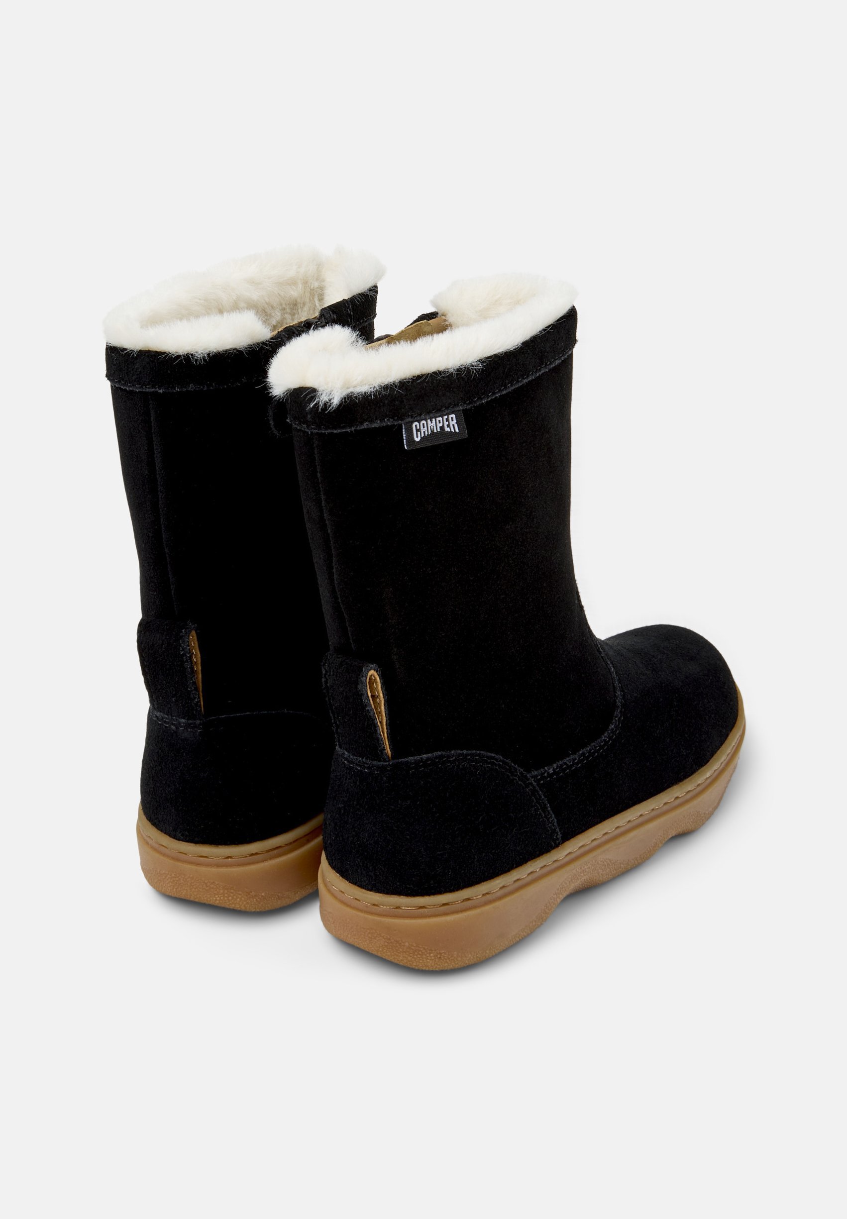 Camper KIDDO - Winterstiefel - schwarz