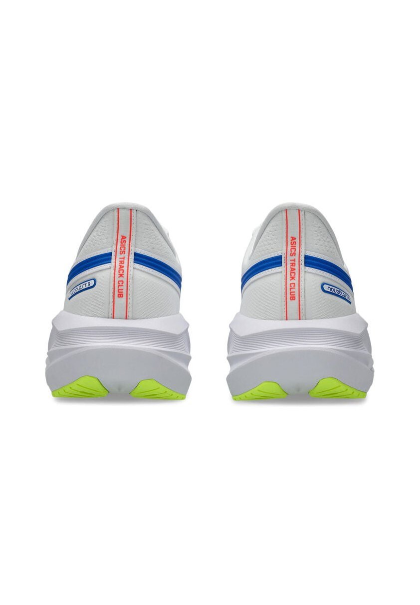 ASICS NOVABLAST - Scarpe da corsa su strada - bianco/blu tonno