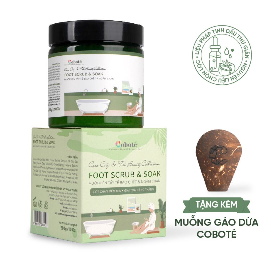 Coboté Foot Scrub & Soak
