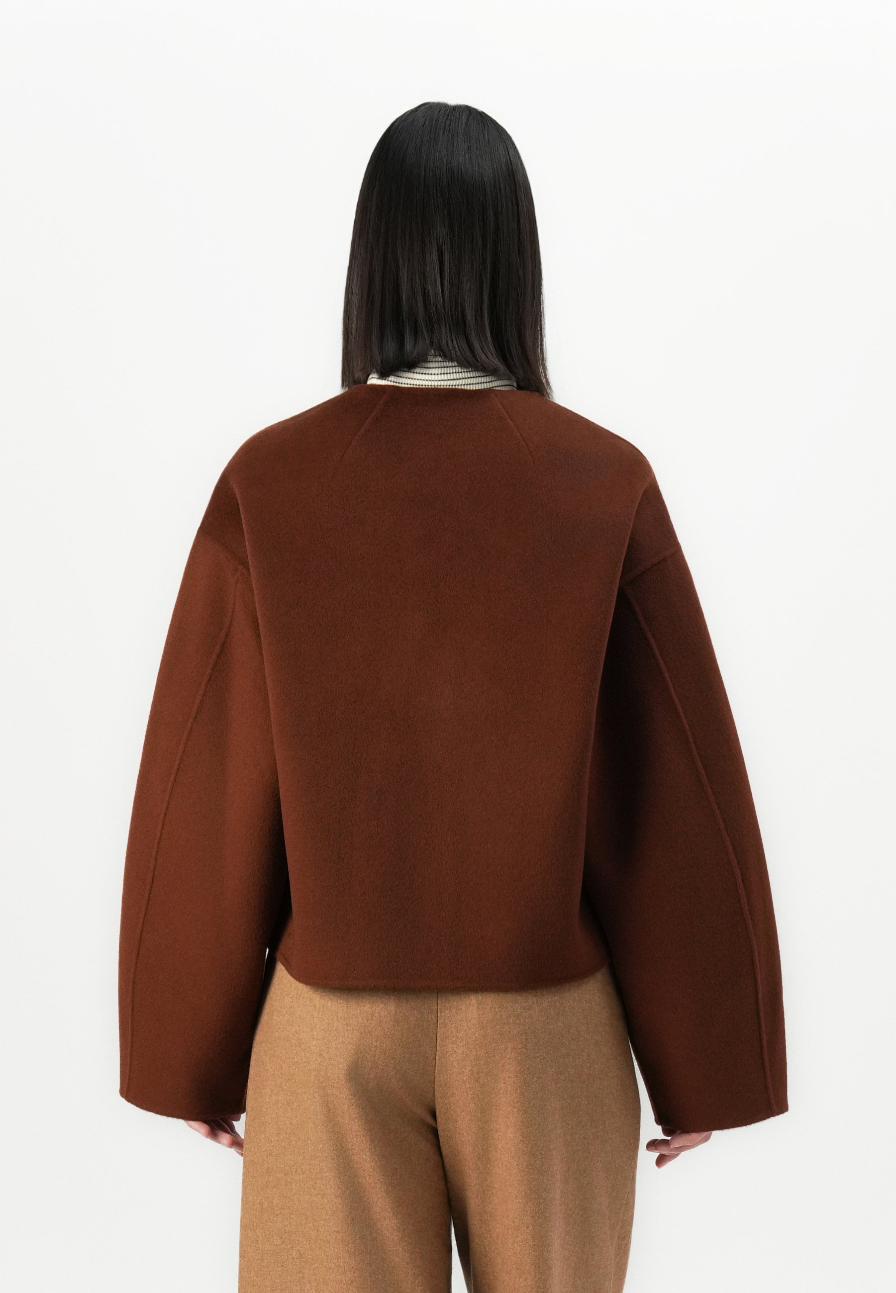 IVY OAK JENEVA - Cardigan - marrone ruggine