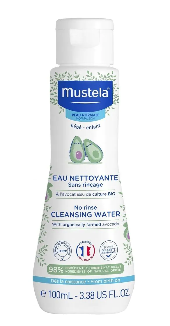 Mustela Woda oczyszczająca bez spłukiwania