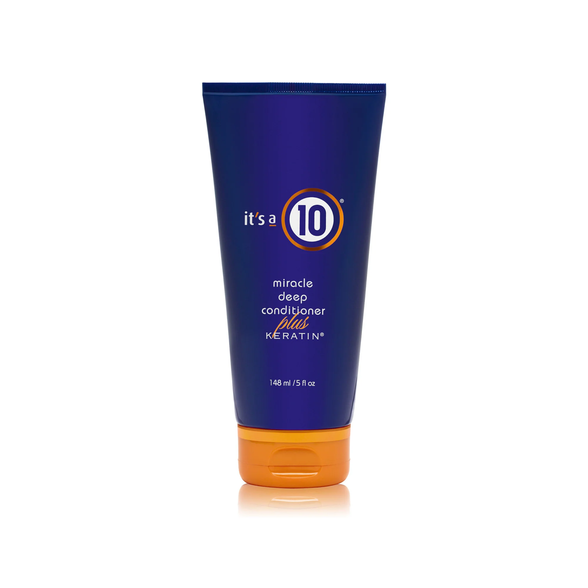 Keratin Collection Miracle Deep Conditioner Plus KERATIN - Balsamo Ricostruttivo Capelli, Balsamo Idratante Capelli