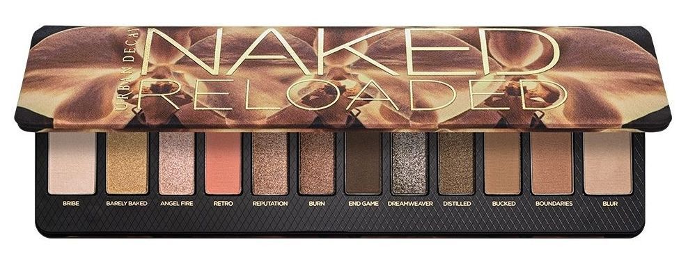 Naked Reloaded палета сенки за очи Луксузне сенке за очи
