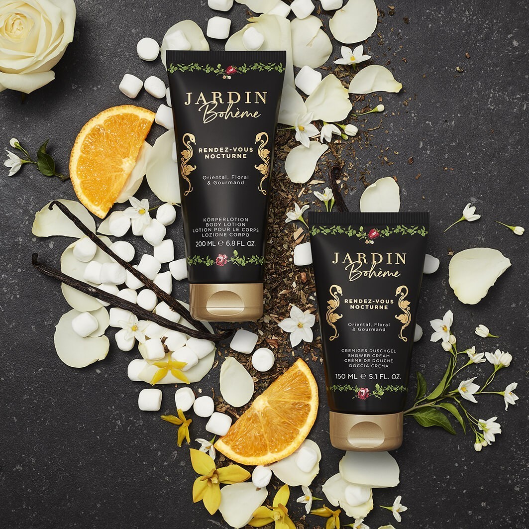 Gel za prhanje Jardin Bohème Fine Fragrances Rendez-vous Nocturne krema za prhanje – 150 ml
