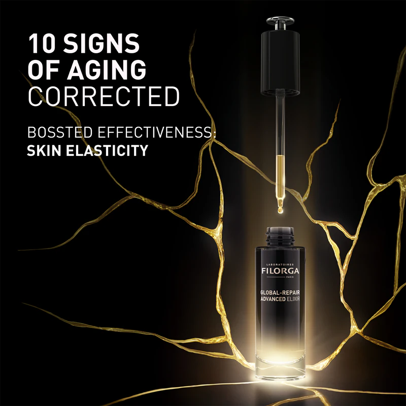 Filorga Global Repair Advanced Elixir Sérum Antienvelhecimento Intensivo