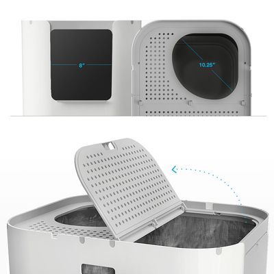 Caixa de areia Modkat XL para gatos