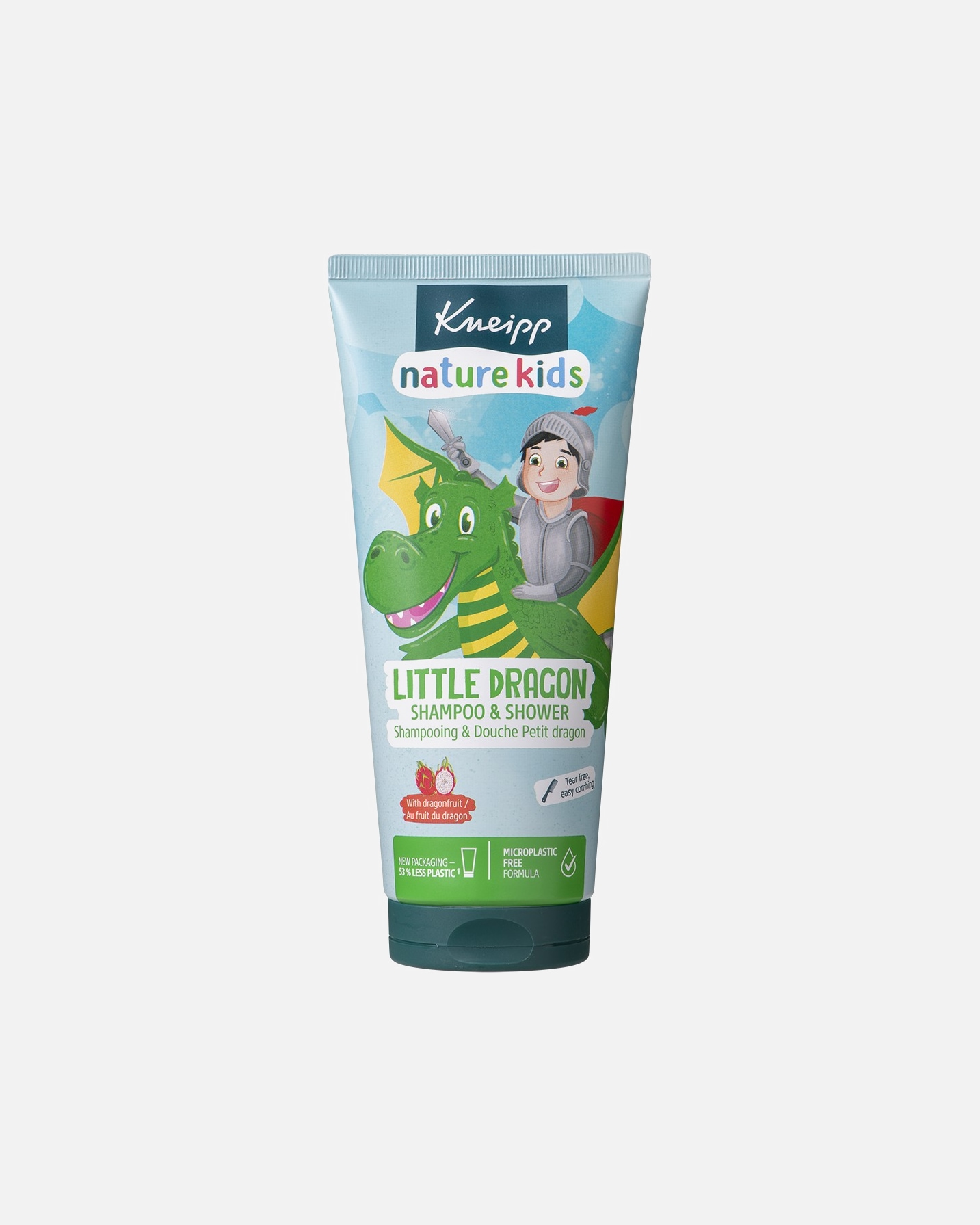 Kneipp Duschgel Nature Kids Champú de ducha 2 en 1 Pequeño Drache - 200 ml