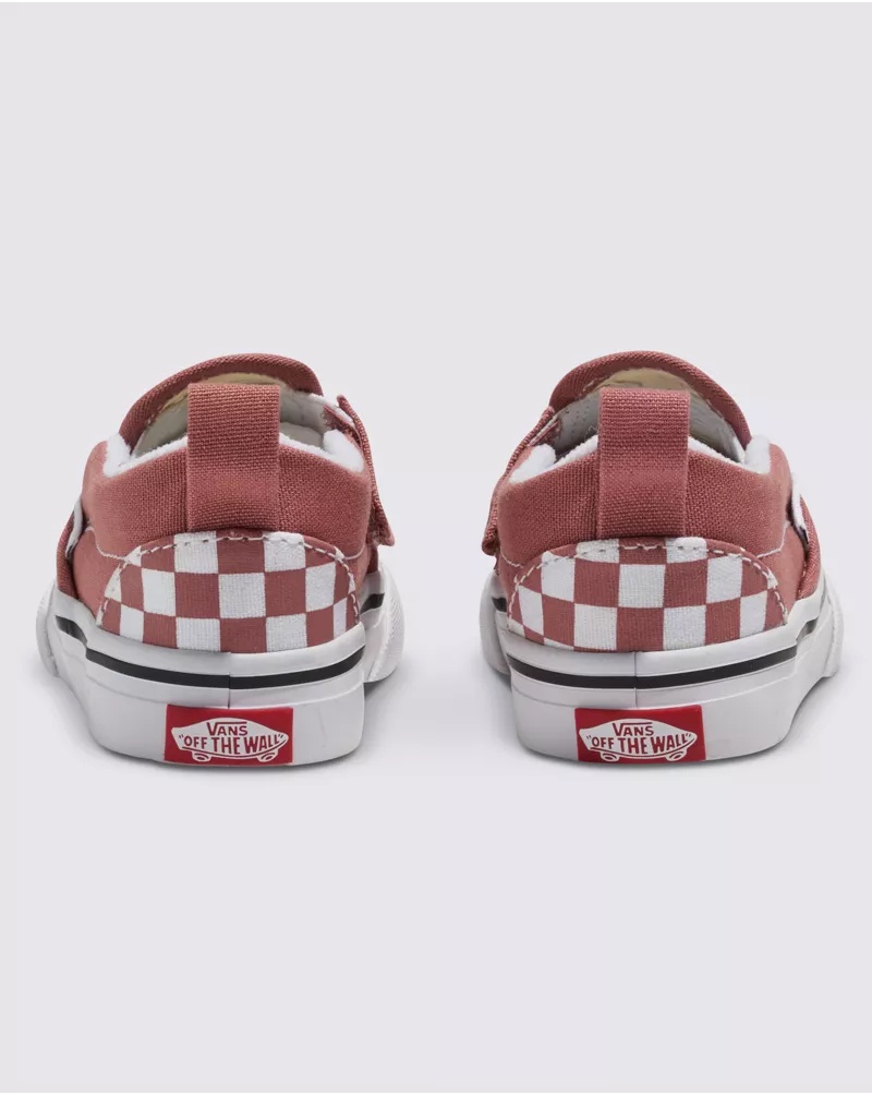 Toddler Classic Slip-On V Checkerboard Shoe