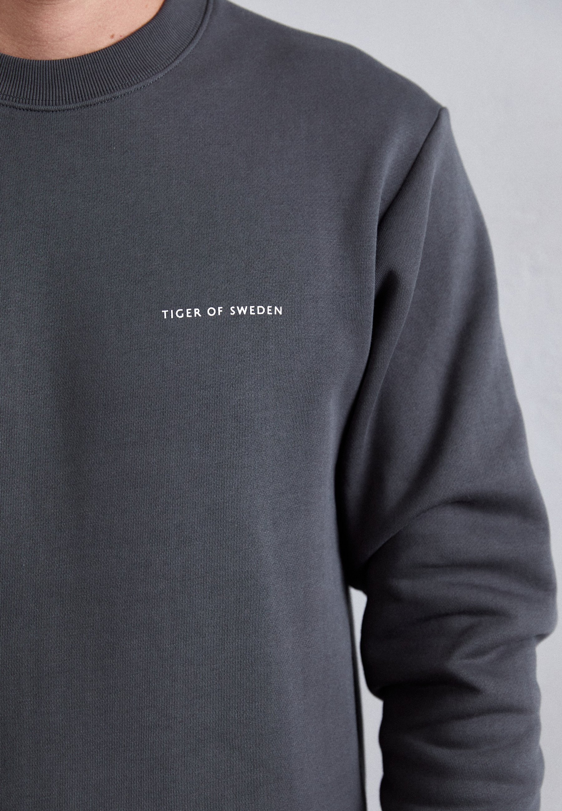 Tiger of Sweden EMERSON - Sweatshirt - zilver